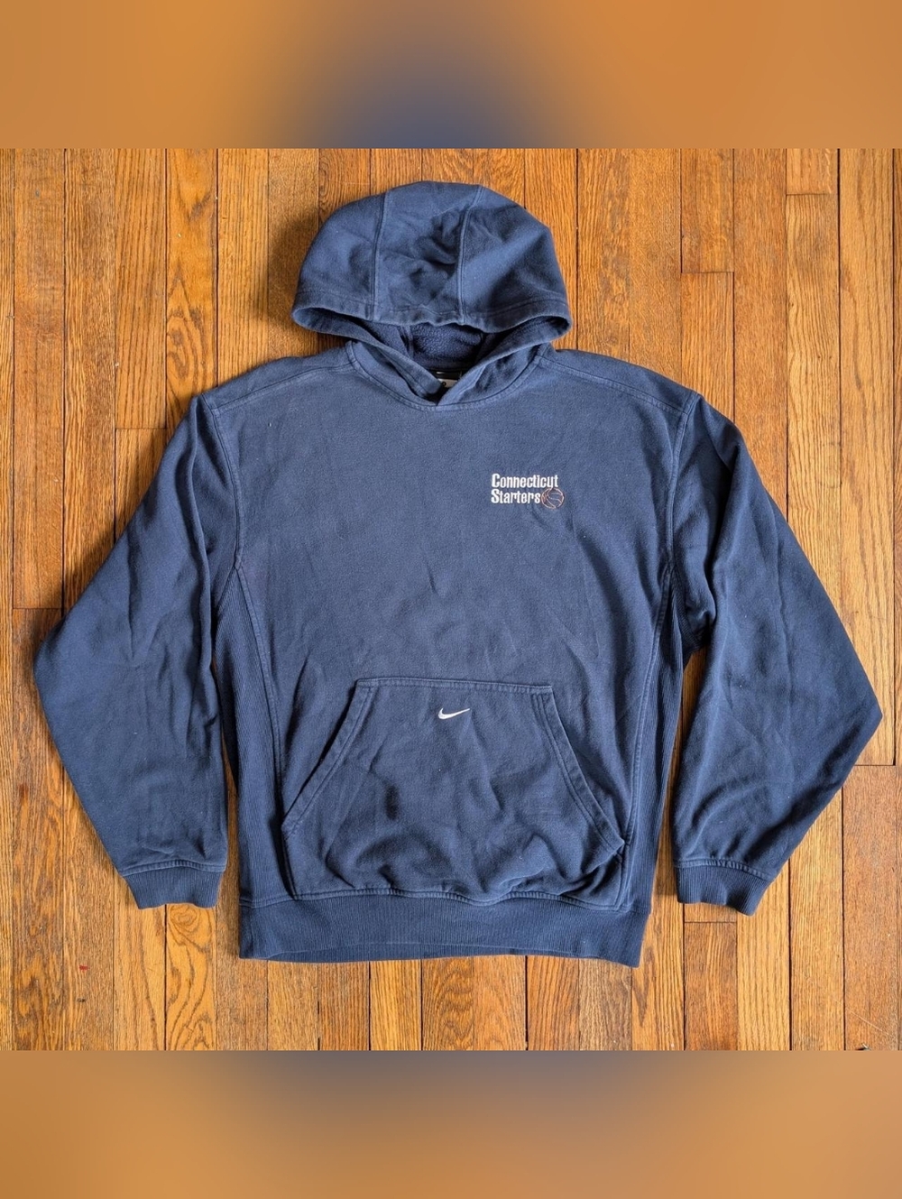 Nike Connecticut Starters AAU Women's Basketball Center Pocket Swoosh Hoodie Swe